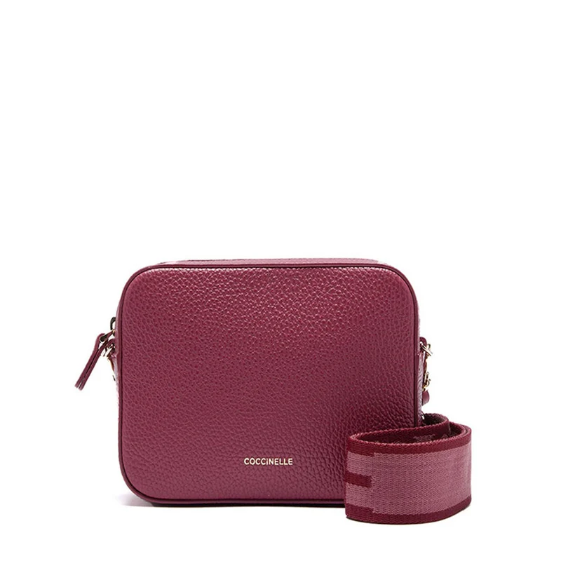Borsa Donna a Tracolla COCCINELLE Linea Tebe Colore Garden Red - E5MN555M301