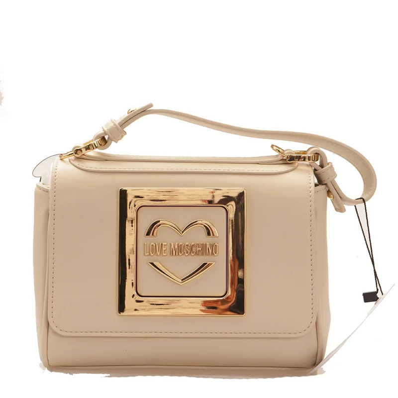 Borsa Donna a Mano LOVE MOSCHINO linea Big Logo color Lamb