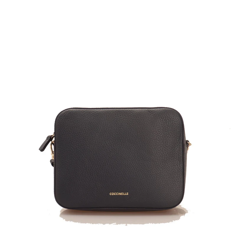 Borsa Donna a Tracolla COCCINELLE Linea Tebe Colore Midnight Blue - E5MN555M301