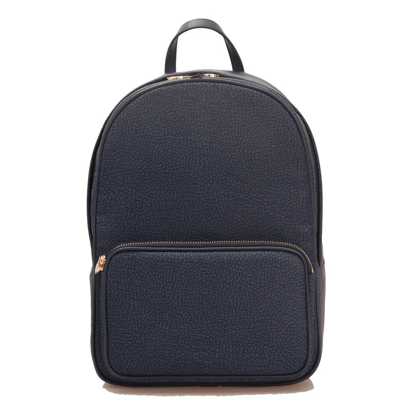 Zaino Donna BORBONESE in Tessuto linea Portrait Jet Op colore Blu