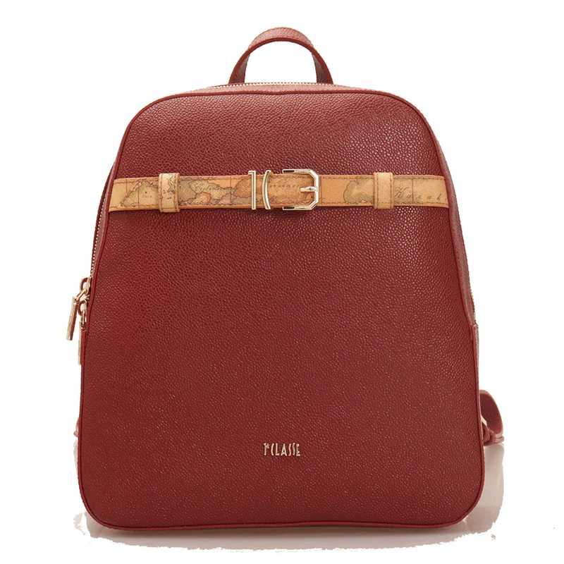 Zaino Donna 1A Classe Alviero Martini linea My Way colore Rosso Tiziano GT46