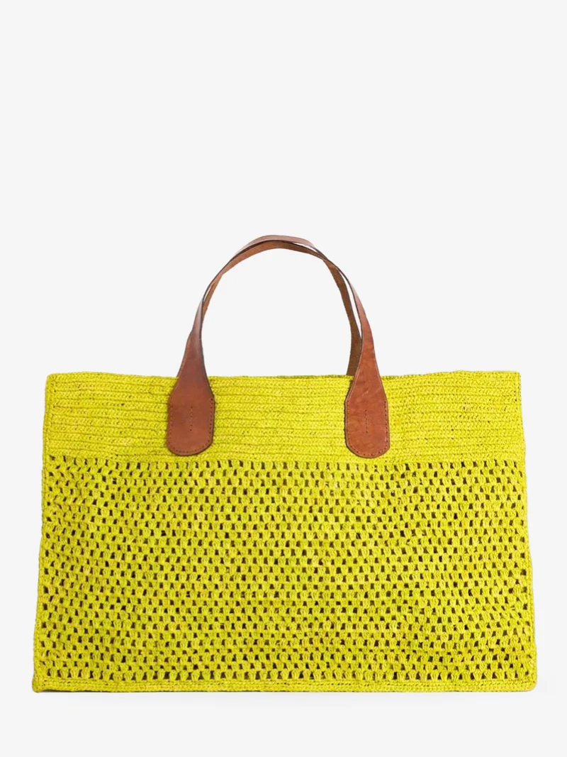 Borsa tote Havana anis