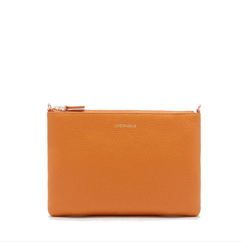 Borsa Donna a Tracolla COCCINELLE in Pelle Paprika Linea Best Small