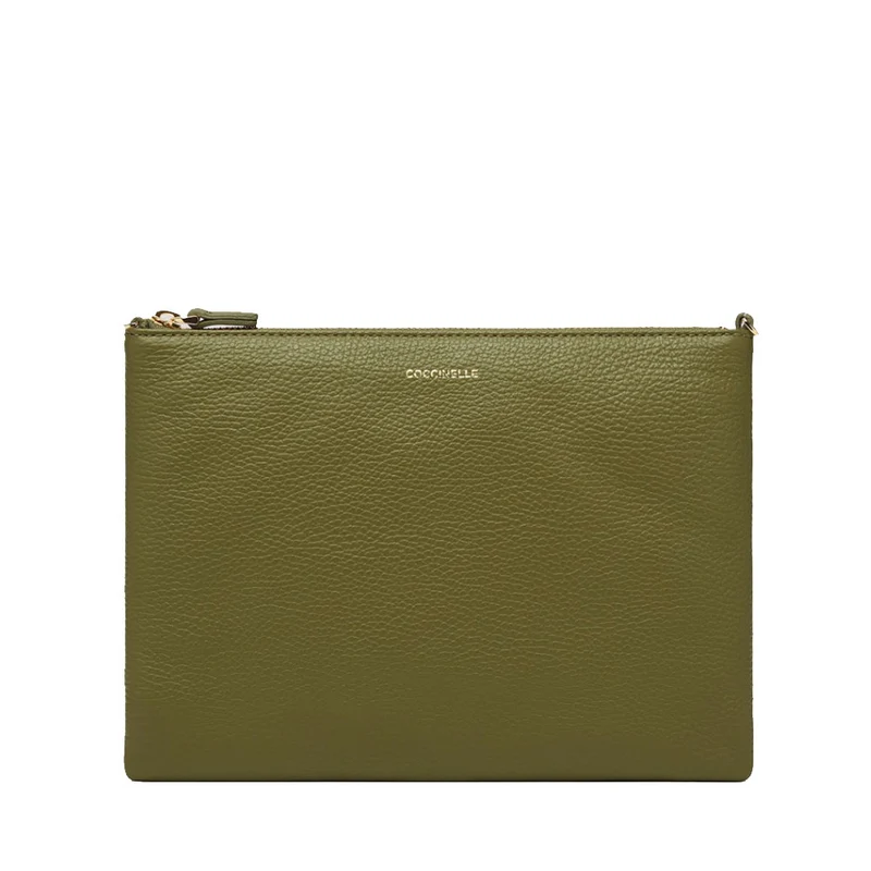 Borsa Donna a Tracolla COCCINELLE in Pelle Loden Linea Best Medium