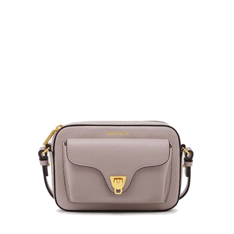 Borsa Donna a Tracolla COCCINELLE in Pelle Anemone linea Beat Soft Mini