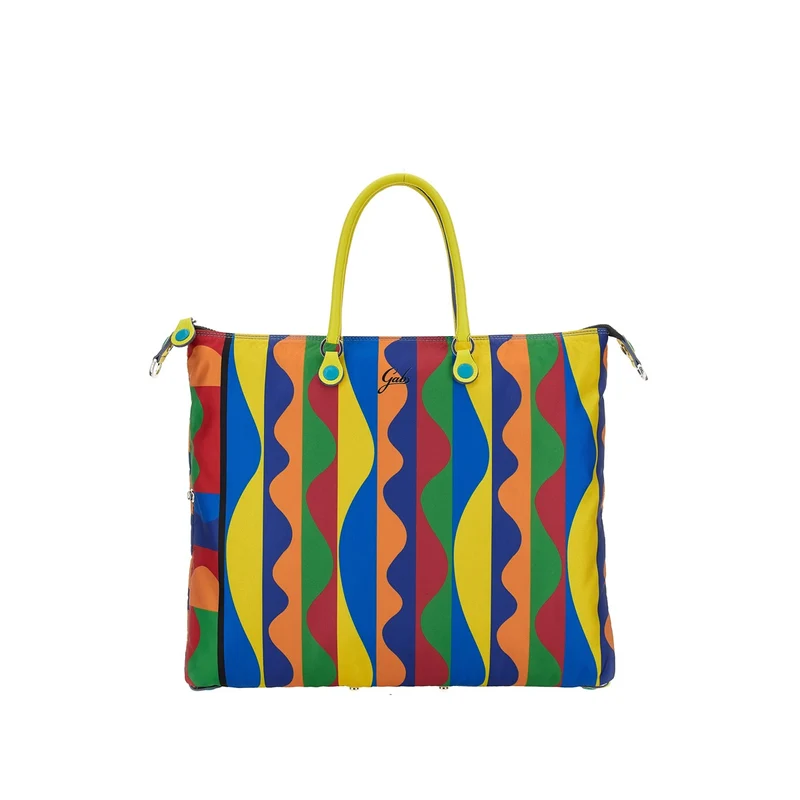 Borsa Donna a Mano con Tracolla GABS G3 Trasformabile stampa Pop Large