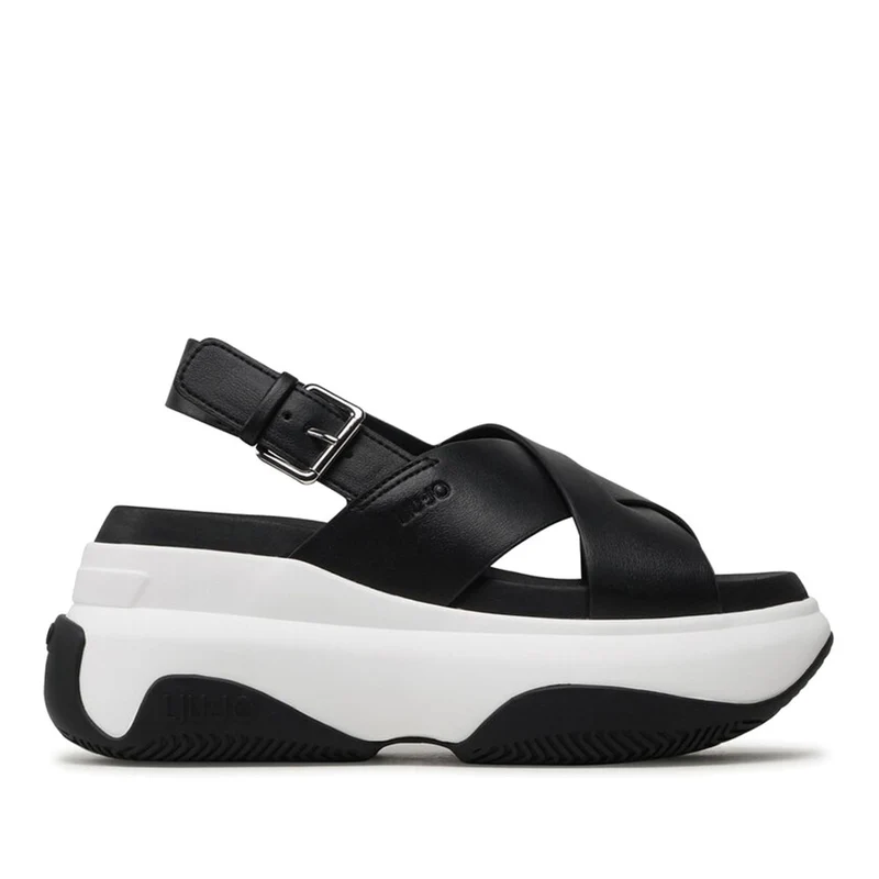 Scarpe Donna LIU JO Sandali Chunky June 04 colore Nero
