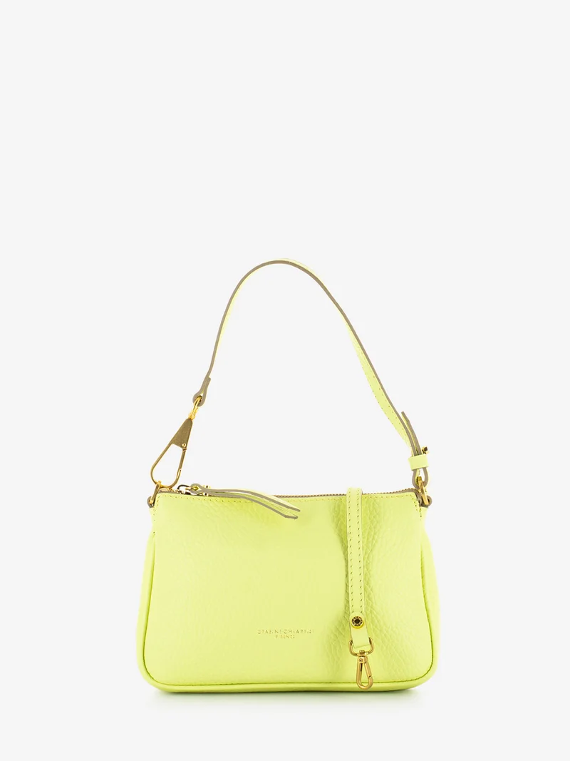 Borsa in pelle Brooke sunny light