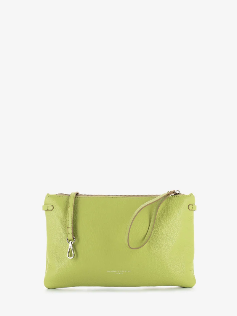 Pochette Hermy Green