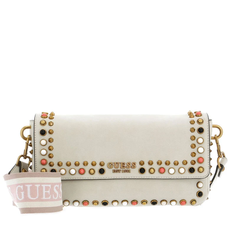 Borsa Donna a Tracolla GUESS Linea Radar colore Stone