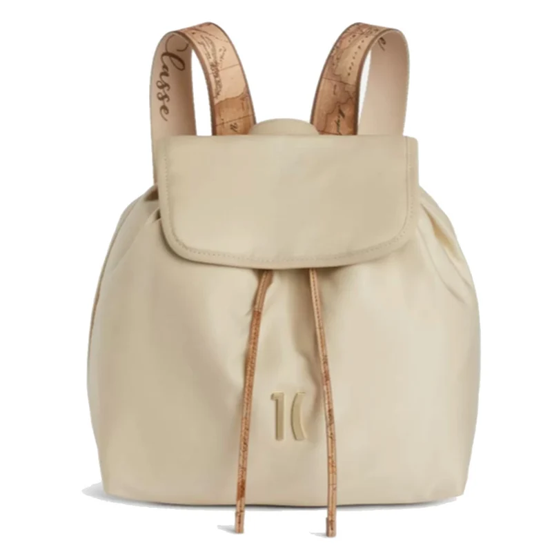 Zaino Donna 1A Classe Alviero Martini linea Care Nylon Beige GU99