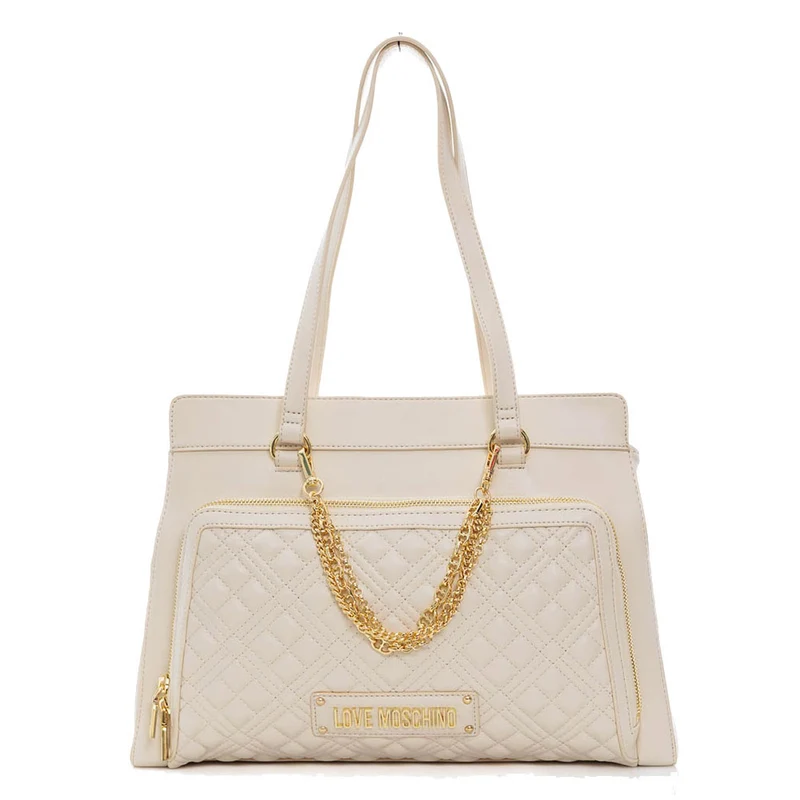 Borsa Donna Shopping a Spalla LOVE MOSCHINO linea Quilted colore Lamb JC4259
