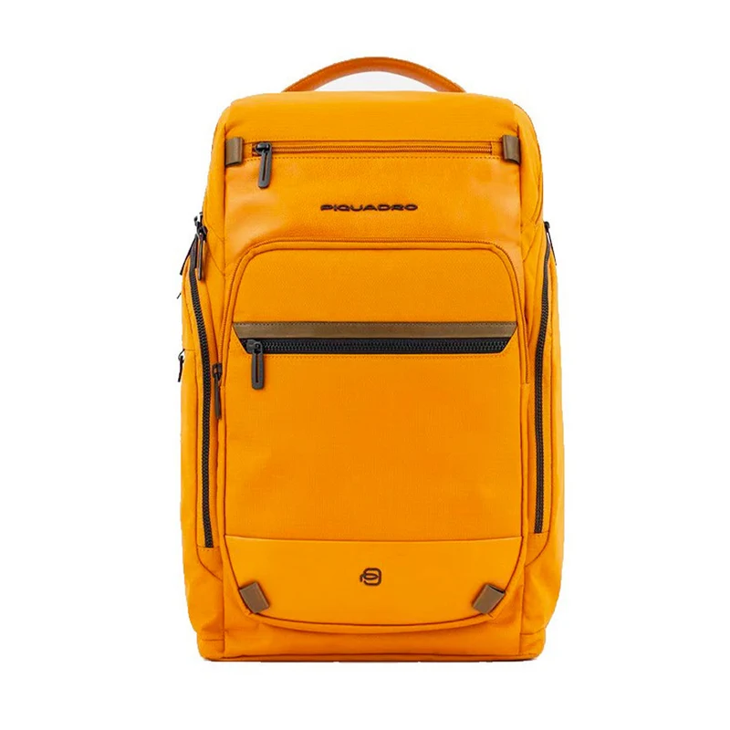 Zaino PIQUADRO Porta Computer 15,6" iPad®Pro 12,9'' Linea Keith Colore Giallo - CA5845W115