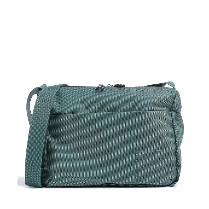 Borsa Donna a Tracolla Mandarina Duck in Tessuto colore Loden Linea MD20