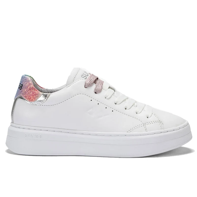 Scarpe Donna Sun68 Sneakers Grace Colore Bianco - Multicolor