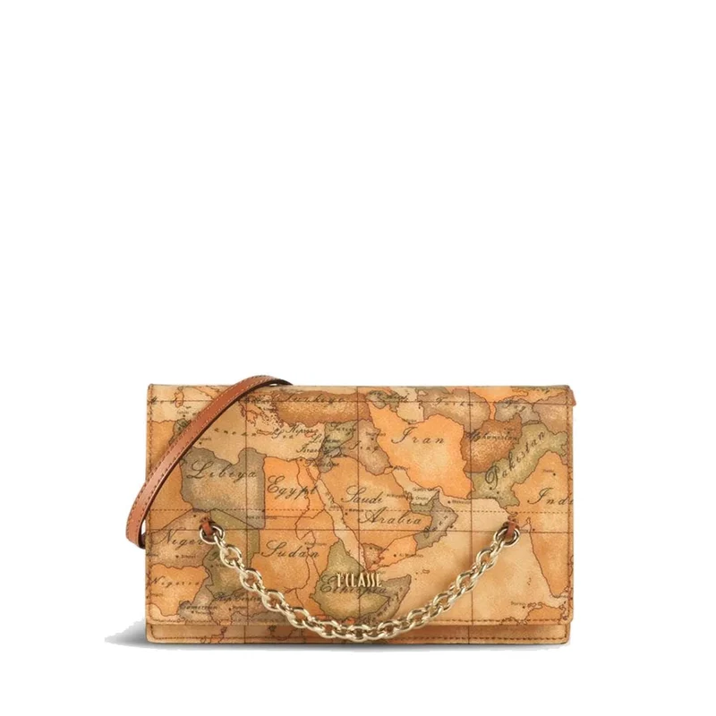 Clutch Donna con Tracolla 1A Classe Alviero Martini Geo Classic M042