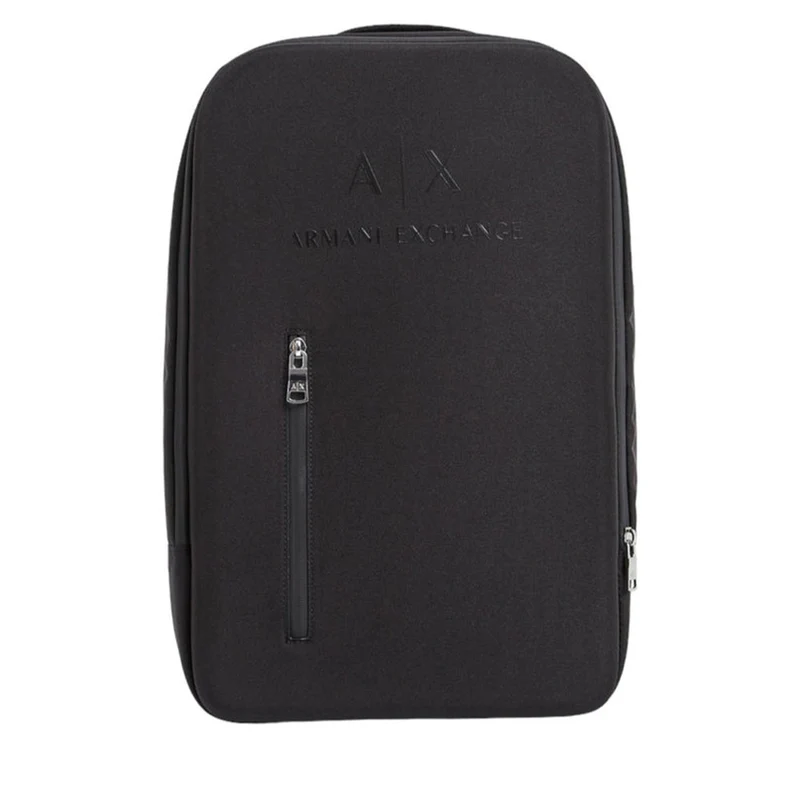 Zaino Uomo in Nylon Armani Exchange con Fronte Rigido Colore Nero