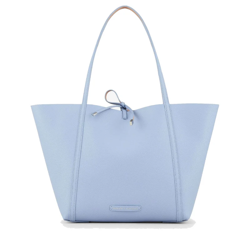 Borsa Donna Reversibile ARMANI EXCHANGE Shopping a Spalla colore Shadow - Brush