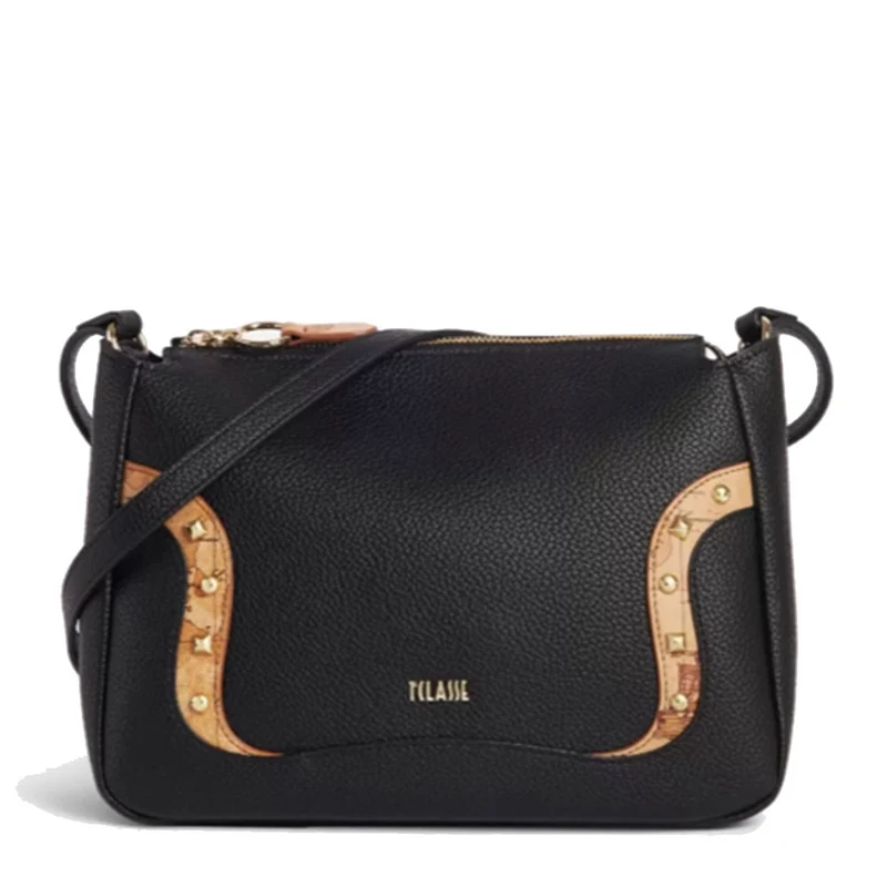 Borsa Donna a Tracolla 1A Classe Alviero Martini linea Fancy colore Nero GU50