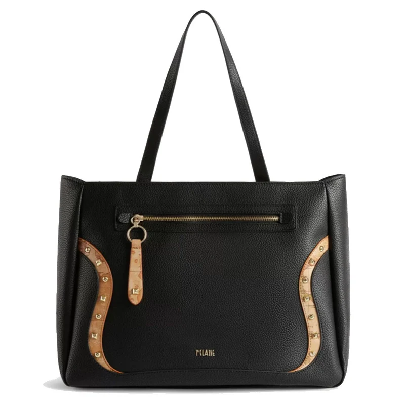 Borsa Donna Shopping 1A Classe Alviero Martini linea Fancy colore Nero GU49