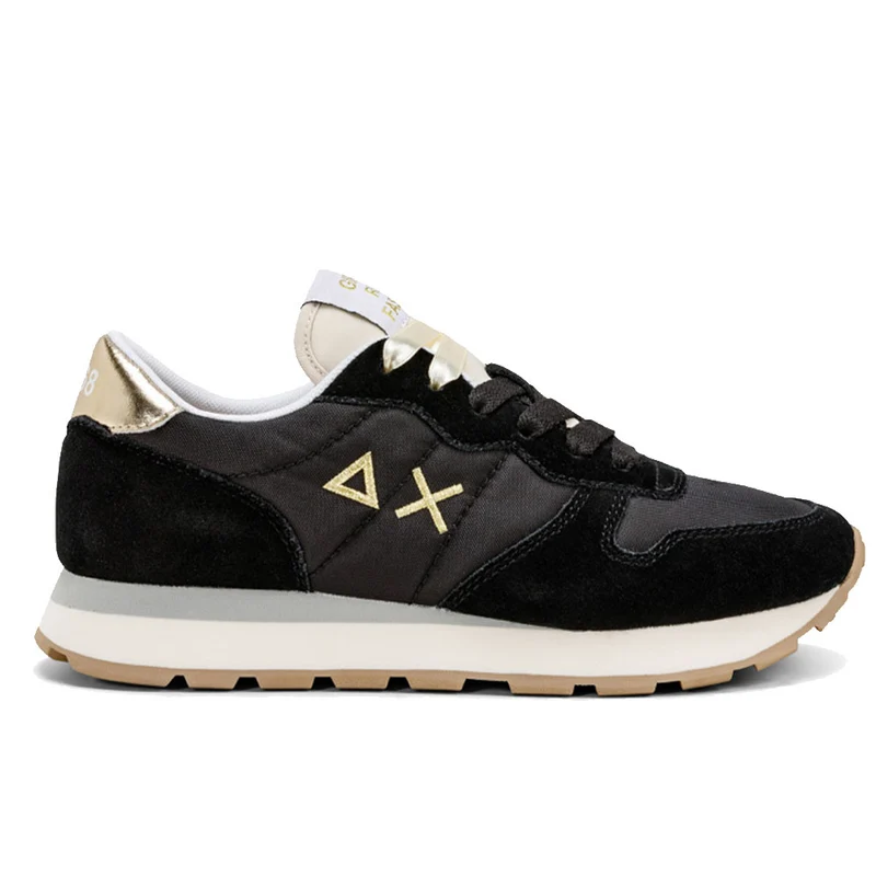 Scarpe Donna Sun68 Sneakers Ally Gold Colore Nero