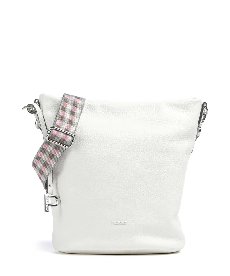 Picard Texel Borsa a secchiello white lily