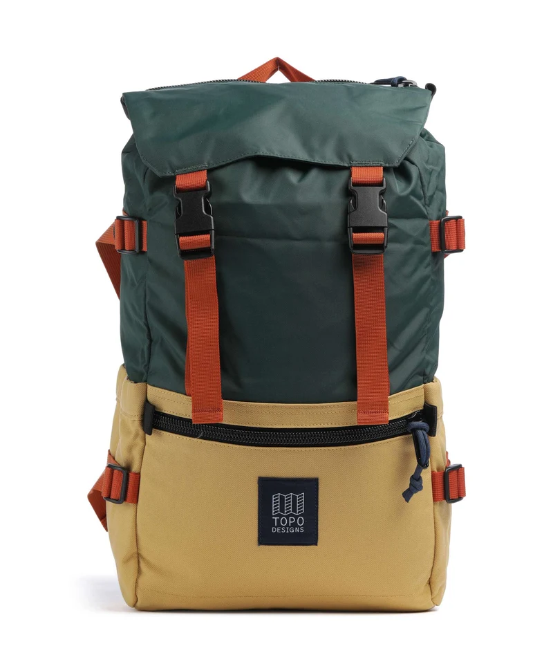 Topo Designs Rover Classic Zaino forest/goldenrod