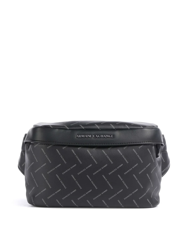 Armani Exchange Ginevra Printed Marsupio black/chiseled stone