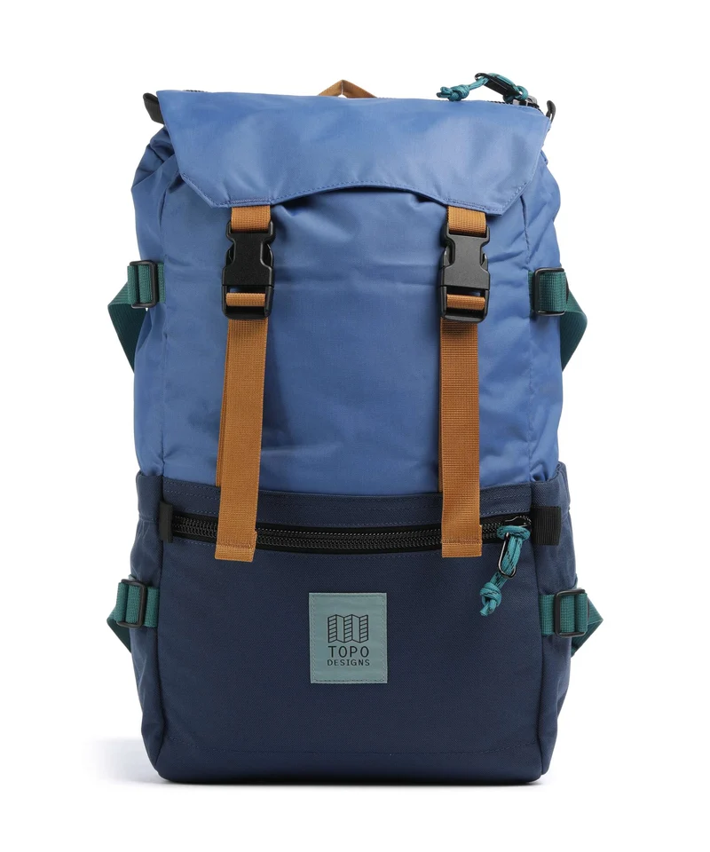 Topo Designs Rover Classic Zaino cobalt/midnight
