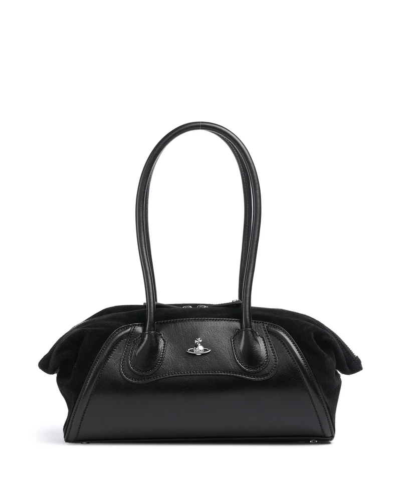 Vivienne Westwood Shirley Small Borsa a spalla black