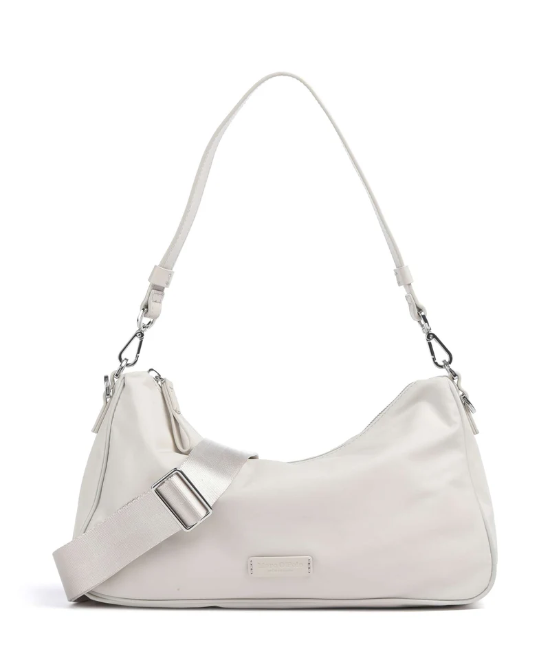 Marc O'Polo Anisa M Borsa a spalla grey silk