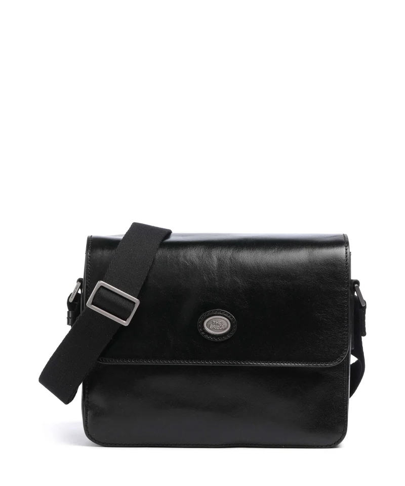 The Bridge Story Uomo Borsa messenger nero