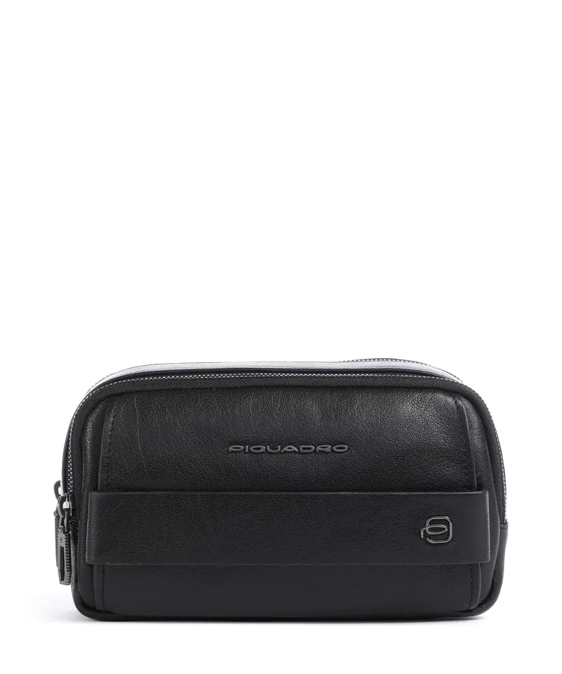 Piquadro Solm Borsa da polso black