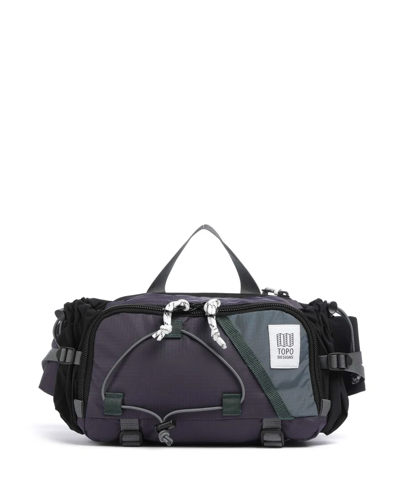 Topo Designs Mountain Hydro Marsupio nightshade/slate