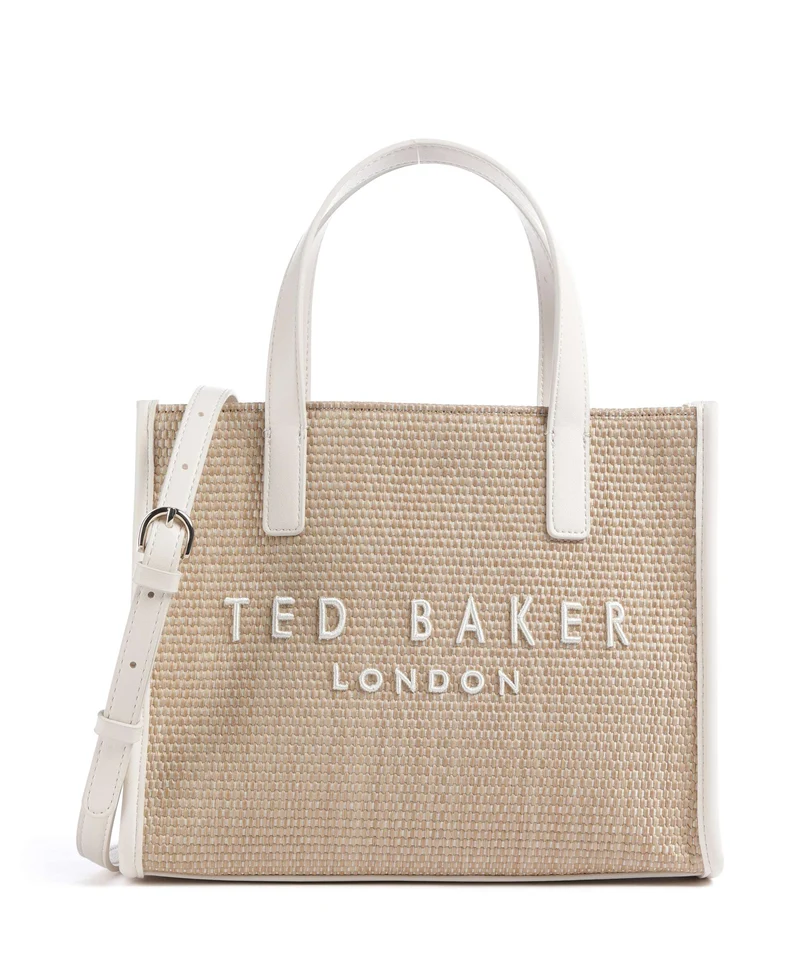 Ted Baker Paolina Borsa a mano ivory
