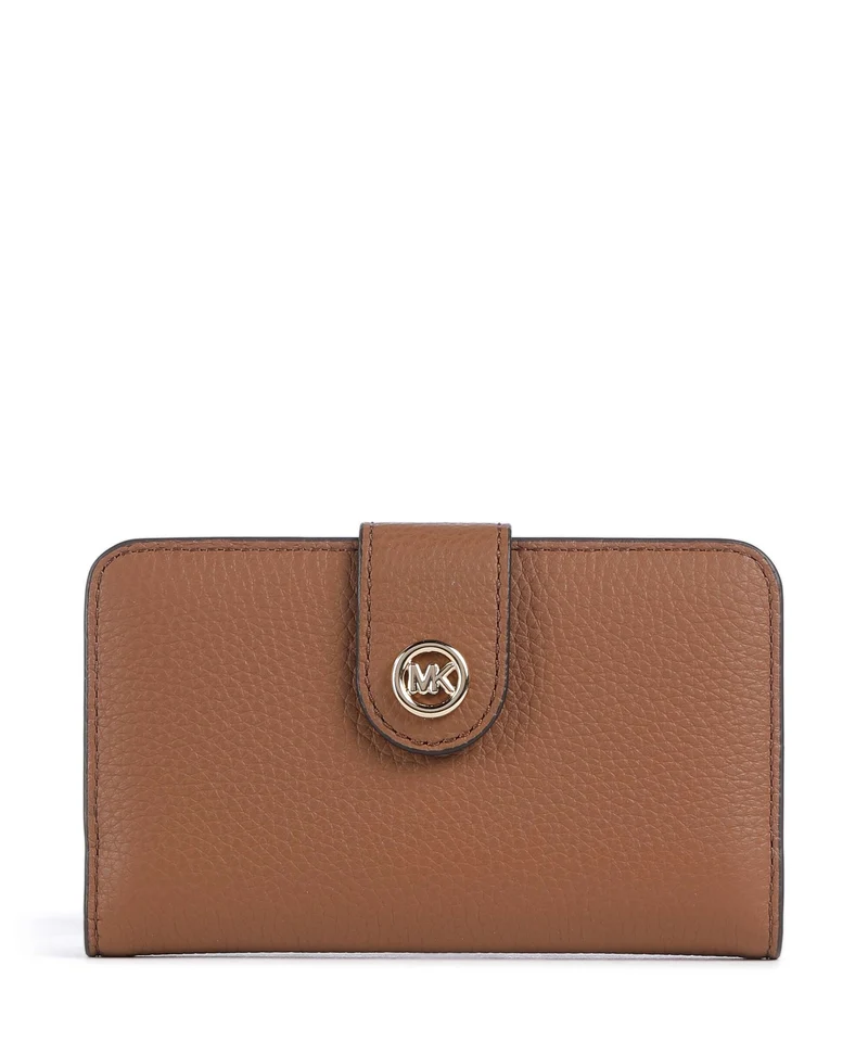 Michael Kors MK Pop Charm Medium Portafoglio luggage