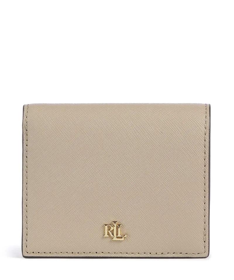 Lauren Ralph Lauren Small Portafoglio birch tan