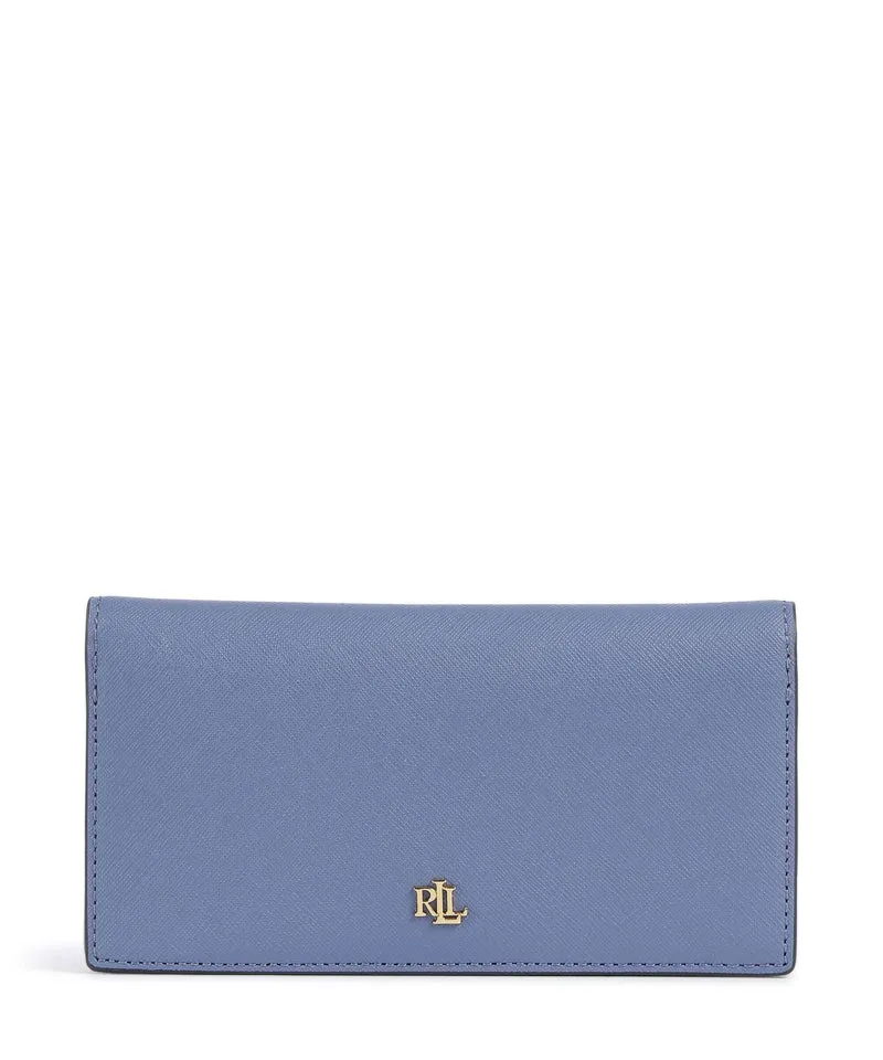 Lauren Ralph Lauren Medium Portafoglio carson blue
