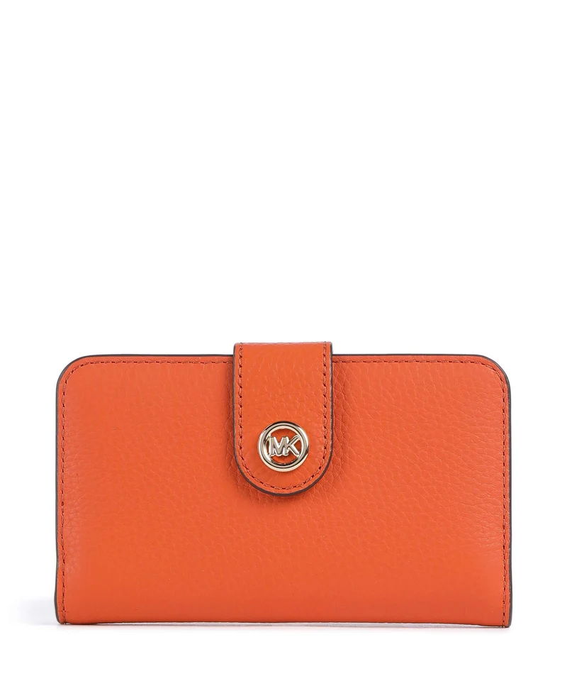 Michael Kors MK Pop Charm Medium Portafoglio mimosa