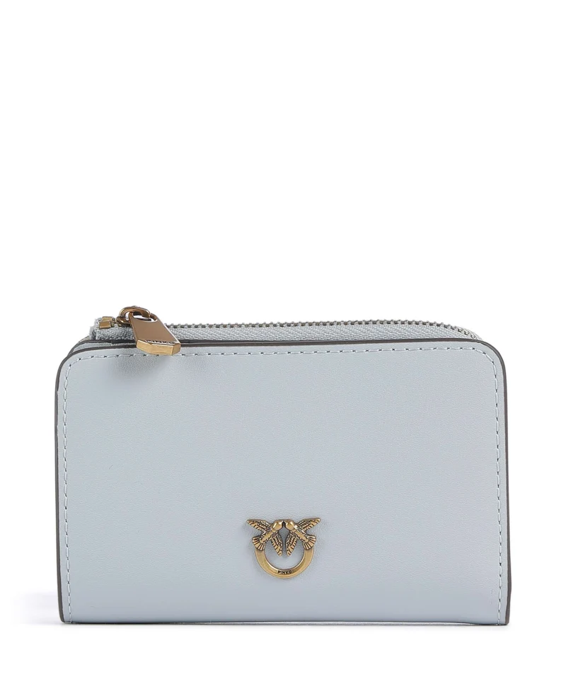 Pinko Portafoglio azzurro celeste/antique gold
