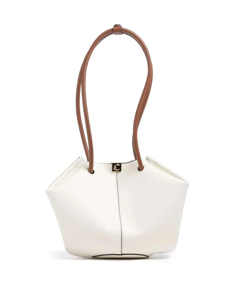 Coccinelle Kamy Borsa a spalla pearl/cognac