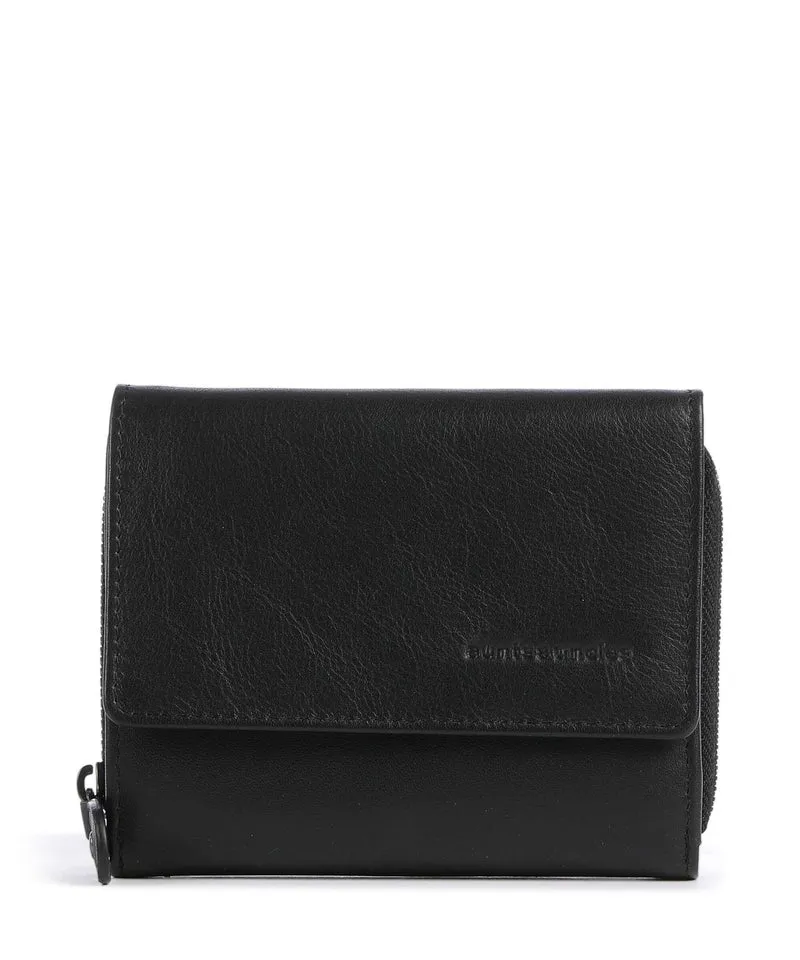 Aunts & Uncles Bohemian Vibes Myrtle Portafoglio jet black