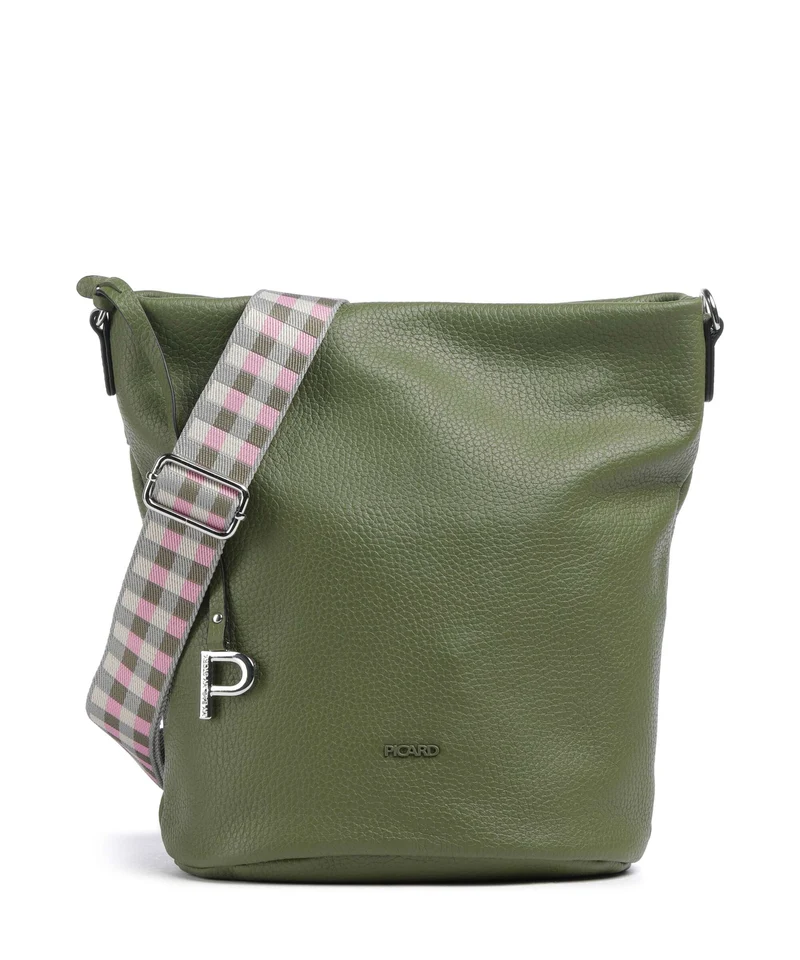 Picard Texel Borsa a secchiello olive