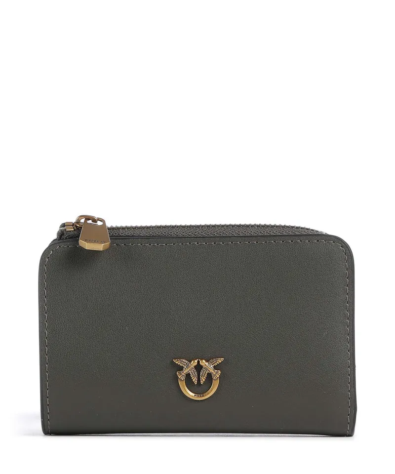 Pinko Portafoglio verde fango/antique gold