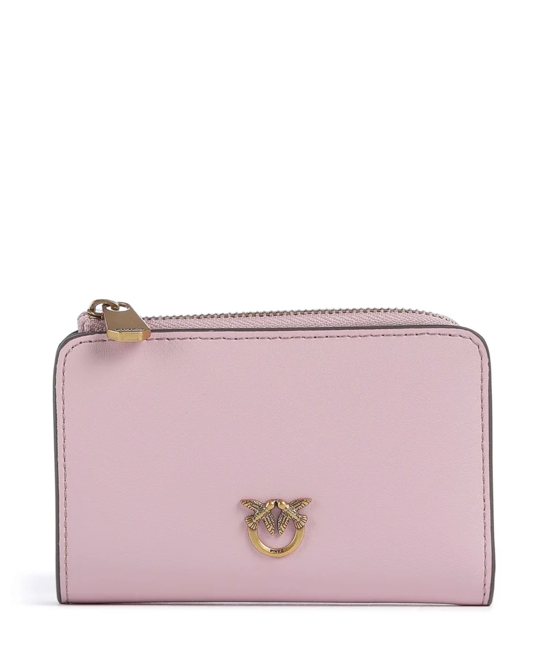 Pinko Portafoglio rosa chiaro/antique gold