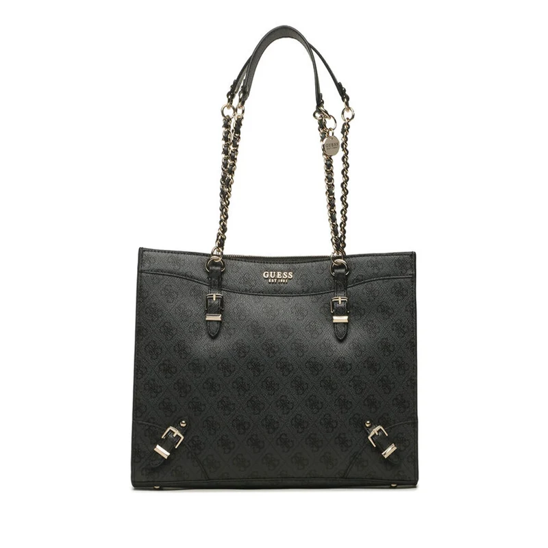 Borsa Donna a Spalla GUESS Linea Didi colore Coal Logo