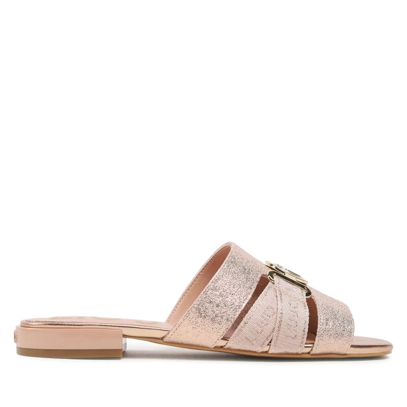 Ciabatta Flat Donna LIU JO Astra 34 colore Rose Gold