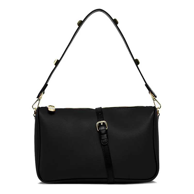 Borsa Donna a Spalla Media GUM linea Maxi Studs colore Nero
