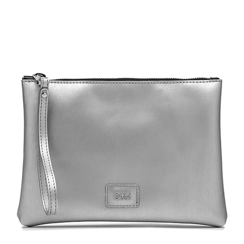 Pochette Donna a Mano Media GUM linea Bomb colore Argento
