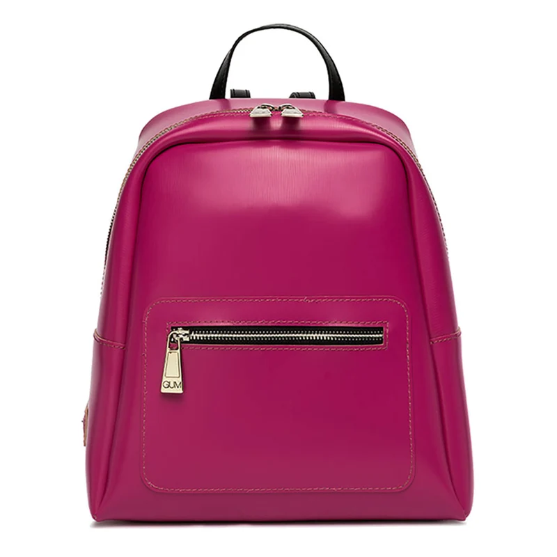 Zaino Donna Medio GUM linea Color Family colore Fuxia